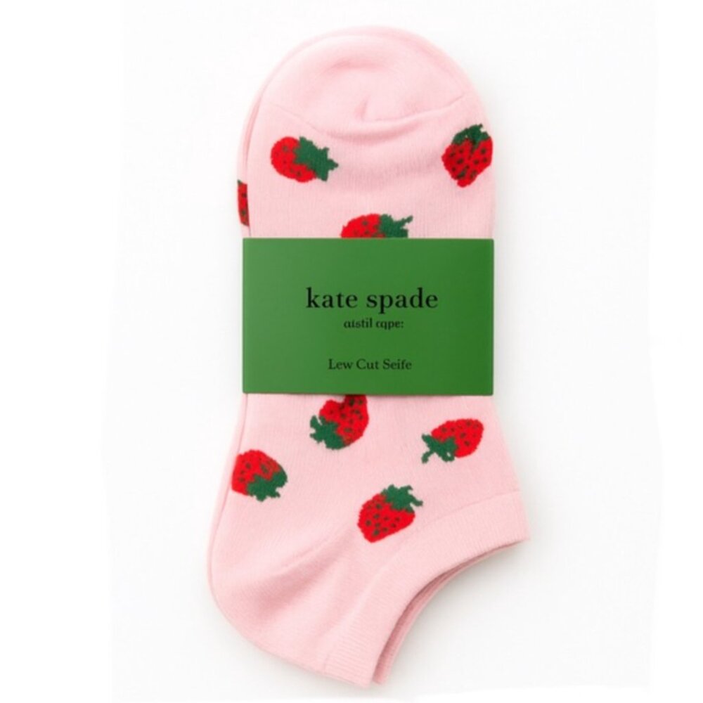 NWT Kate Spade 3 Pack Socks
